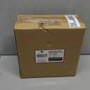 Aya's 60ct White Square Disposable Plates - Heavy Duty Plastic Party Plates for Christmas, Thanksgiving (30 Dinner & 30 Salad)