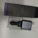 LISEN Retractable Car Charger, for Valentines Day Gifts for Him Her, 69W Cars Adapter USB C Fast Charger for iPhone 17 14 11, Car Accessories Gadgets for Men, Anniversary Birthday Gifts for Men Women (31.5 Inch, Grey)