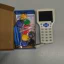 English Voice 10 Muti-Frequency RFID Copier Reader Writer Duplicator for ID/IC/Proximity Card, with 5PCS T5577/UID Changeable Key/Card