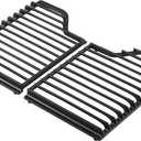 Atgestore W10594440 Burner Grate Replacement for Whirlpool Stove Parts Cast Iron Grate WCG55US0HS00 WCG51US0DS00 Whirlpool Amana Gas Range Part Surface Cooktop Stove Top Grate Kit Cookware Accessories