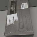 Disposable Toilet Brush with 48 Refills,Toilet Cleaning Supplies,Toilet Wand Brush Starter Kit,Wall Mounted Toilet Bowl Cleaner Brush with Holder for Bathroom Deep Cleaning & Hygiene (White)