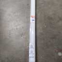 AOSKY Cordless Zebra Blinds for Windows Pull Down Roller Window Shades Dual Layer Light Filtering Privacy for Day and Night, Free-Stop Door Shades for Home Easy to Install (59" W X 72" H, White)