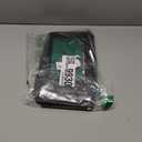 Vesuvio Napoli Boy's Cummerbund & Bow Tie Set Solid Color Boys Cumberbund BowTie (Emerald Green)