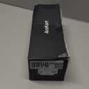 Decorative Plug in String Lights Outdoor Rattan Lamps, 20.5FT 10 LED G40 Bulb Waterproof Hanging Lantern for Patio, Yard, Deck, Garden - Indoor/Outdoor Use (16.4FT)