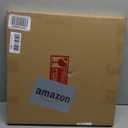 JJUUYOU Circle Wall Mirror 16 Inch Round Wall Mirror for Bathroom, Rustic White Farmhouse Mirror Washroom Wall Mounted Wood Frame Mirror for Living Room, Bedroom, Dorm