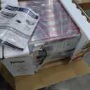 Ninja Flip Toaster Oven&Air Fryer, 8-in-1 Functionality, Flip Up&Away Capability for Storage Space, LargeCapacity, Air Fry Basket, SheetPan, Wire Rack&Removable Crumb Tray, Stainless,1800 watts, SP151