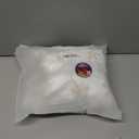 Dremisland Christmas Tree Skirt, 48" Large White&Gold Luxury Faux Fur Tree Skirt with Snowflakes Super Soft Thick Plush Tree Skirt for Xmas Tree Decoration (Golden, 48inch/122cm)