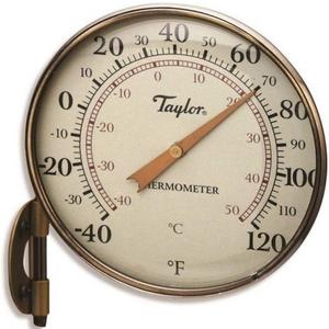 Taylor Precision Products 481 4.25" Metal Thermometer