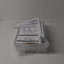 Under Sink Organizer, 2 Packs 2 Tier Under Sink Organizers and Storage, Slide out Pull out Cabinet Organizer Shelf, Metal Sliding Drawer for Kitchen Bathroom Pantry Closet Rack(White)