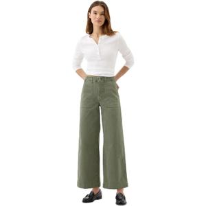 GAP Women's High Rise Wide Leg Jeans (34)