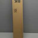 2 Inch Cordless Room Darkening Faux Wood Blind - 25.25" W x 60" L - Walnut, Over 1,000 Custom Sizes Starting at 18.97, Inside or Outside Mount, Venetian Shades for Interior Windows by Lumino