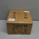 1-Light Modern Semi Flush Mount Ceiling Light, Crystal Round Hallway Lighting Fixtures for Kitchen Entryway Bedroom Laundry Room