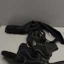 Dog ACL Brace Hind Leg - Keeps Joints Warm and Stable, Upgraded Adjustable Leg Support, Dogs Rear Leg Wrap Harness Personalized Set for Leg Wound Care Prevents Licking (XL (Extended) (fits thigh: 16-19 in), Dark black)