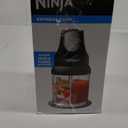 Ninja NJ100GR Express Chop Manual Food Processor for Chopping Mincing Pureeing Vegetables and other Ingredients 16-Ounces Gray