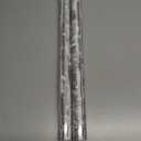 2 x Timeet Grey Brick Peel and Stick Wallpaper Brick Contact Paper 17.7" x 78.7" Removable Wallpaper Self-Adhesive 3D Brick Wallpaper Grey Brick Wallpaper for Room Decoration Vinyl Film Roll (Gray 2)