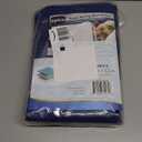 Premium Quality Bed Pad, Quilted, Waterproof, and Washable, 34" x 52" The Best Underpad Sheet Protector for Children or Adults with Incontinence (Dark Navy 34x52 (300 Washes)