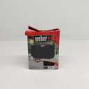 Weber Premium 28 Griddle Cover, 3 Burner, Black