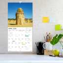 4 x 2026 Wall Calendar, 2026 Funny Calendar, Nature's D'ck Pics Calendar, 12 Months from Jan 2026 - Dec 2026, 12" x 24" Open, Thick Paper, Moon Phases, Holidays, Perfect Gag Gifts, White Elephant Gifts