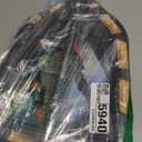 PLUSINNO Floating Fishing Net for Steelhead, Salmon, Fly, Kayak, Catfish, Bass, Trout Fishing, Rubber Coated Foldable Landing Net with Fixed or Telescoping Pole Handle, Fishing Gear and Gifts for Men (Large, 11.8"/30cm Hoop Size 0.8M Orange (Fixed Pole)With Accessory)