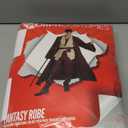 Morph Star Fantasy Hooded Robe Costume For Men, Space Cosplay Tunic Cloak, Halloween Costumes For Men (Medium)