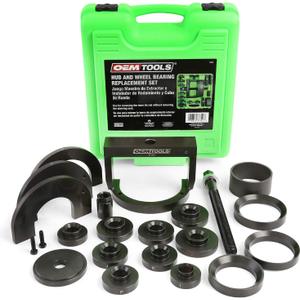 OEMTOOLS 37342 Master Wheel Bearing Removal Tool, Wheel Bearing Installer Kit Fits Most Vehicles, Self-Centering Design, Front, Rear, and All-Wheel Drive