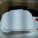 Heated Chicken Waterer 5 Gallon, 20L Poultry Waterer Feeder Set with Stand,12 Drinking Nipples, Chicken Coop Accessories for 1525 Chickens