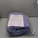 SoundAsleep Products Dream Series Luxury Air Mattress, ComfortCoil Technology, Built-in High Capacity Pump for Home, Camping- Double Height, Adjustable, Inflatable Blow Up, Portable (Queen Size) (Blue)