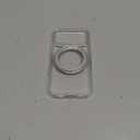 TORRAS Upgrade 360 Magnetic Stand for iPhone 17 PRO Case with Camera Control Button, Fit for MagSafe, Mil-Grade Protection, Slim Soft Edge Translucent Back for iPhone 17Pro 6.3 inch, Clear