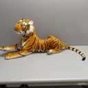 Syhood 27 Inch Large Tiger Stuffed Animal Tiger Plush Giant Tiger Toy, Suitable for Birthday Gifts