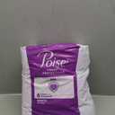 Poise Incontinence & Postpartum Pads for Bladder Leaks, 5 Drop Maximum Absorbency, Regular Length, 66 Count, Packaging May Vary (66 Pcs)