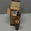 8 Inch Wood Furniture Legs Sofa Legs Set of 4, Brown Wooden Furniture Feet Couch Legs, Mid Century Modern Dresser Replacement Feet for Chair Cabinet Armchair Table Or Home DIY Projects Bun Feet