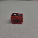 220W Power Inverter Compatible with Milwaukee 18V Battery, DC 18V to AC 110V Battery Inverter, Power Station Generator with 1 AC Outlet, 2 USB Ports & 1 Type-C Fast Charging, 400LM LED Work Light (Red)