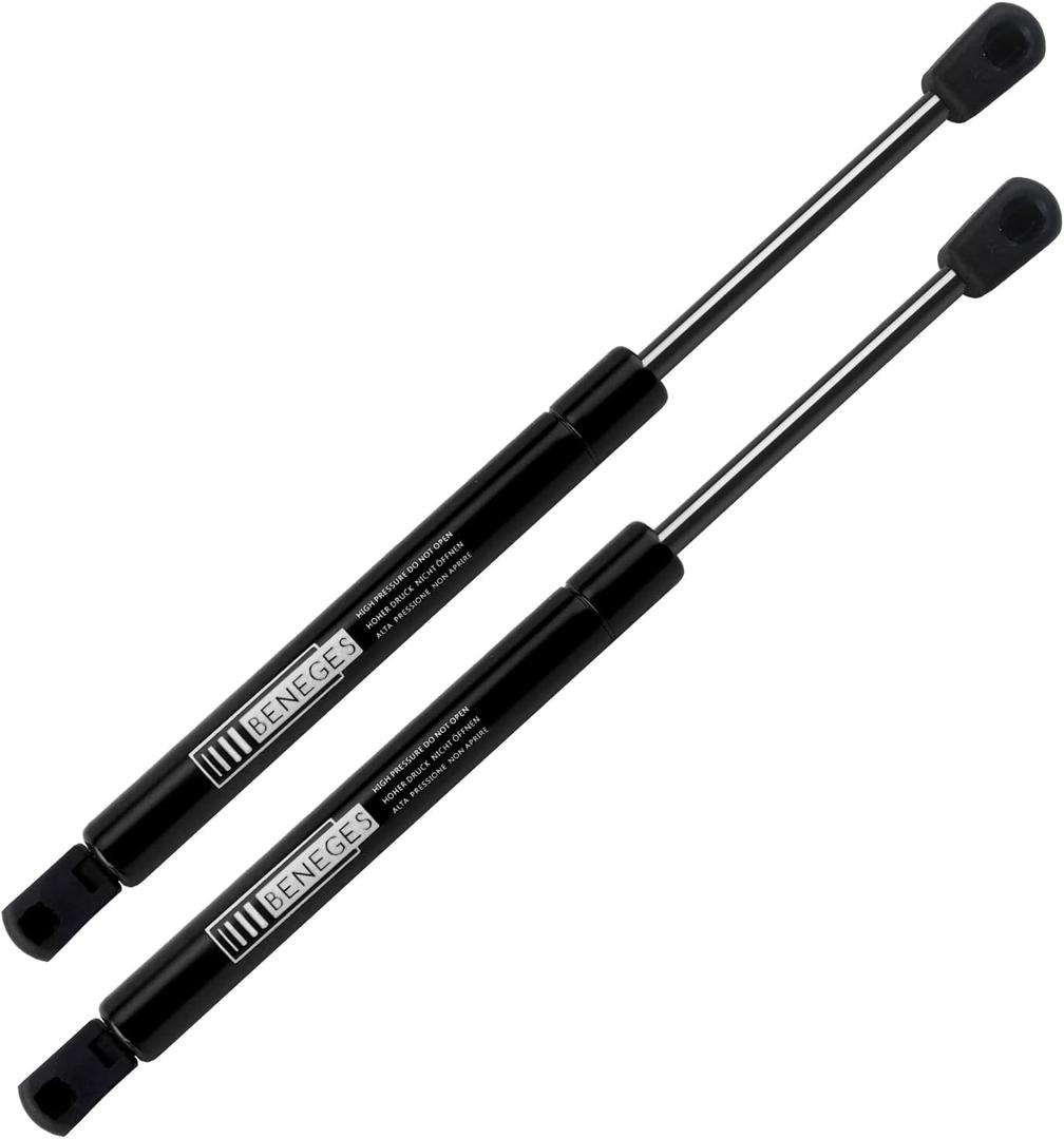 2PCs Rear Trunk Struts Compatible with 2005-2008 Chrysler 300 Gas Spring Charged Lift Supports Shocks Dampers PM3162, 6405, 8196247