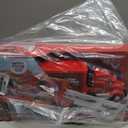 Mattel Disney and Pixar Cars Transforming Mack Playset, 2-in-1 Toy Truck & Tune-Up Station with Launcher, Lift & More, Movie-Inspired Graphics, Gift for Kids Ages 4 Years Old & Up