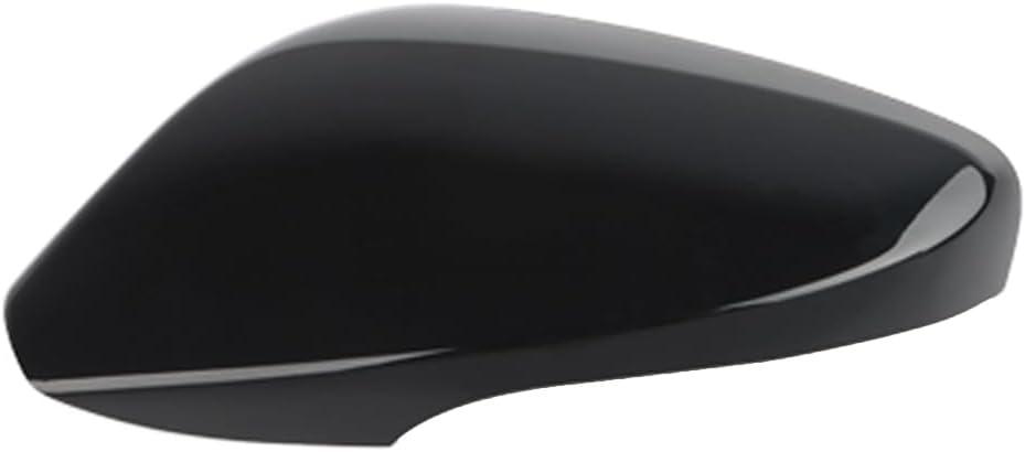 Riloer Rearview Mirror Cover Casing Housing, 1pc 876163X000 Car Rearview Mirror Cap Cover, 2011-2013 Compatible with Hyundai Compatible with Elantra MD, Left Driver Side