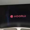 KOORUI 27 Inch Curved Monitor FHD 1080P 144Hz Gaming Office Computer Monitors, 1500R PC Screen with HDMI VGA, Eye Care TV Rheinland Certified, Tilt Adjustable, Black.