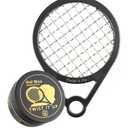 Twist It Up Comb Gel (Unity Black) - Alternative to Hair Sponges, Creates Curls and Twists for Black Men, Tennis Racket Design