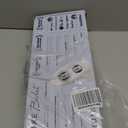 LUXE Bidet NEO 120 - Single Nozzle, Self-Cleaning, Non-Electric Bidet Attachment for Toilet Seat, Adjustable Water Pressure, Rear Wash (White)