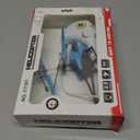 Gesture Sensing Indoor Flying Helicopter Toys, Remote-Controlled Helicopter Children's Toys with LED Lights, Birthday Gifts for Boys and Girls (Blue)