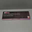 Orzly Pink Gaming Keyboard RGB USB Wired Rainbow Keyboard Designed for PC Gamers, PS4, PS5, Laptop, Xbox, Nintendo Switch, RX-250 Hornet Edition