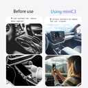 CarPlay Wireless CarPlay Adapter for iPhone for Volvo XC90 XC60 XC40 S60 V90 Accessories, Convert Wired to Wireless CarPlay Adapter (carplay Model A)