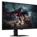 SAMSUNG 32-Inch Odyssey G50D Series QHD Fast IPS G-Sync Compatible Gaming Monitor, 1ms, VESA DisplayHDR 400, 180Hz, AMD FreeSync, Adjustable Stand, Eye Saver Mode, LS32DG502ENXZA