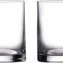 Waterford Marquis Moments Double Tumbler, 390ml, Crystal, Glass, 390 milliliters, Douoble Old Fashioned Set of 4, Clear, 18.6 (40033803)