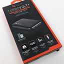 Helix ETHPB5 Power Bank Turbovolt+ 5000mAh 3-Port Portable Battery with Charger