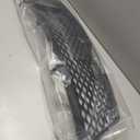 Front Bumper Hood Mesh Grille Gloss Black Direct Fit For G35 4 Door Sedan 2003 2006