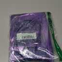 Merchandise bags 100 Purple Color 9"x12" Size 1.5Mil Thick Glossy With Handles (Purple Thank you)
