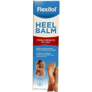 Flexitol Heel Balm, 4-Ounce Tubes by Flexitol