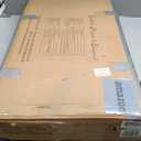 wayfong 3 in 1 Baby Bassinet Crib with Breathable Mesh, Bassinet Bedside Sleeper with Wheels, Mosquito Net, Storage Basket, 6 Height Adjustable, Easy to Assemble, Bassinets for Newborn Baby