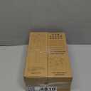 Tesnaao 6 PC Car Rearview Mirror Wiper, 8.66"-38.58" Telescopic Stainless Steel Frosted Handle Layered Rubber Brush Head Car Window Glass Defogger Wiper, Portable Cleaning Accessories (Black)