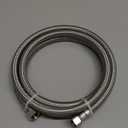 Ultra-Slim 3-in1 Bidet, Warm Water, Self-Cleaning, Posterior&Feminine Wash-(Retractable Dual Nozzles), Non-Electric Bidet Attachment for Toilet Seat, Adjustable Water Pressure, Stainless Steel Inlet